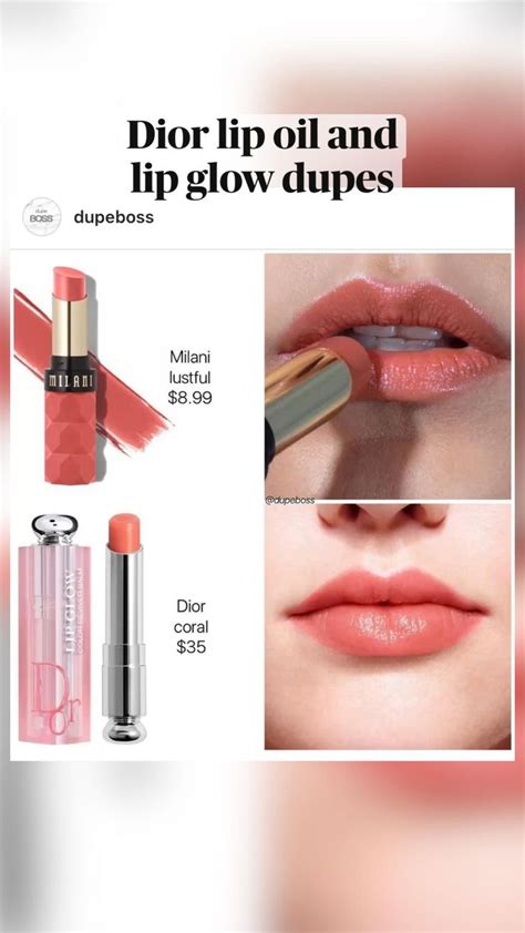 dior lipglow dupe|dior 720 lipstick dupe.